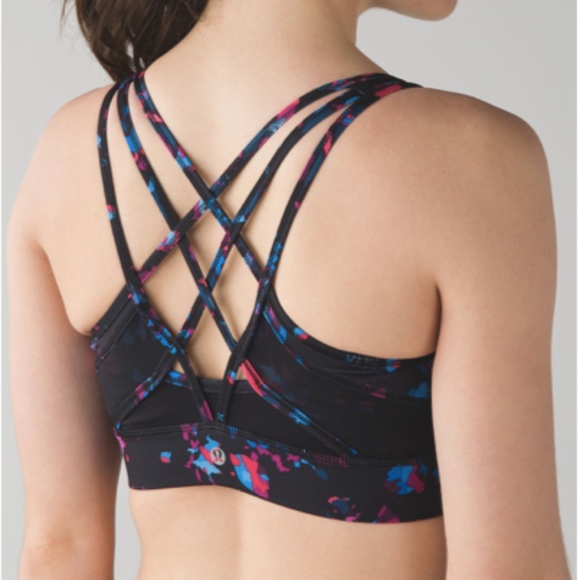 lululemon athletica Other - Lululemon Strap it Like it's Hot Bra print 4